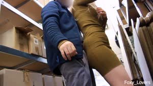 Engane a mi marido con un trabajador del almacen en el turno de -02