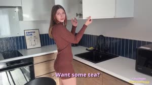 Можно нам быстренько переспать перед моим отпуском Жаждущая сосе